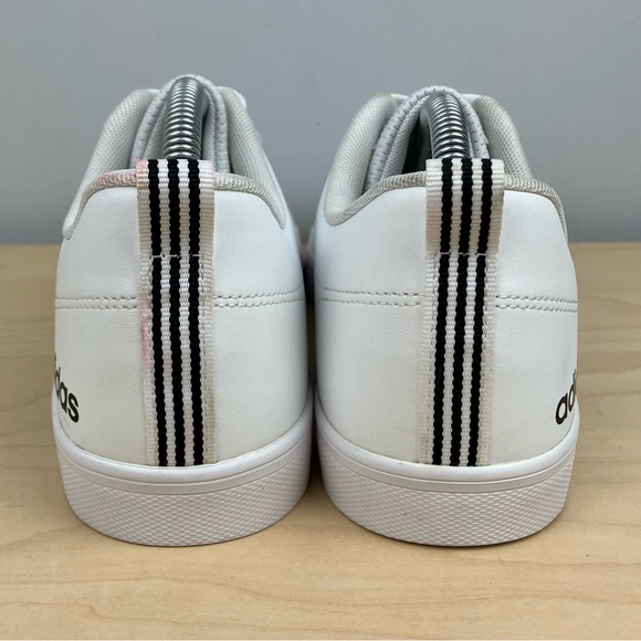 Adidas Women’s Size 9.0 Neo Pace White & Black Low Top Athletic Tennis Shoes - Picture 7 of 11